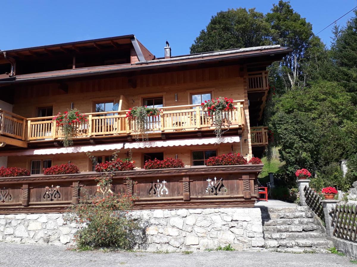 Bauernhof Waldesruh Villa Tannheim Exterior foto