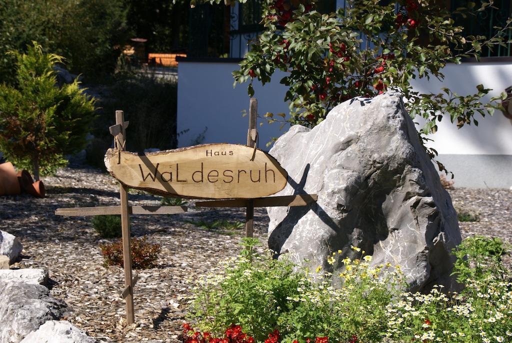 Bauernhof Waldesruh Villa Tannheim Exterior foto