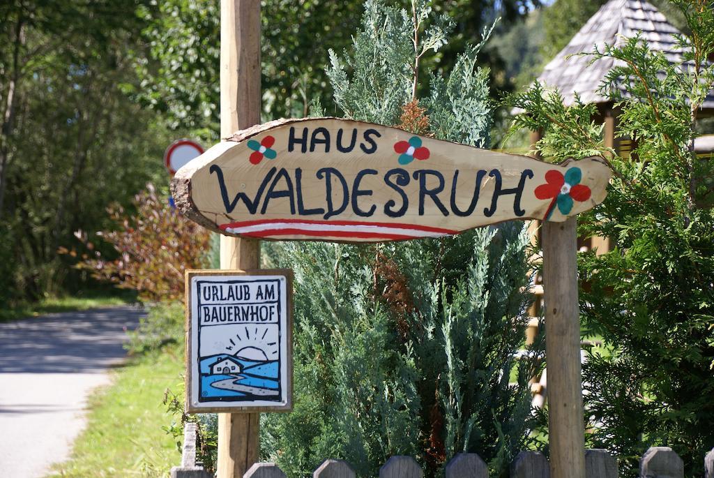 Bauernhof Waldesruh Villa Tannheim Exterior foto