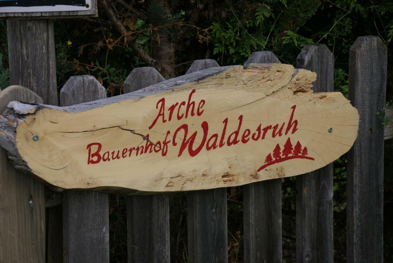 Bauernhof Waldesruh Villa Tannheim Exterior foto